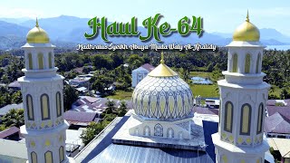 HAUL Ke-64 Abuya Muda Waly Al-Khalidy (Cinematic Video)