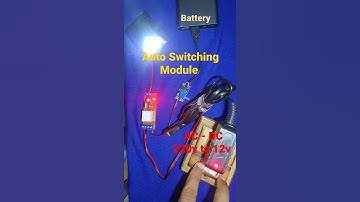Automatic Switching Module for Modem. Power cut Production.