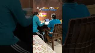 exam in medical college  ! #bhms #mbbs #neet #gmc #ghmc #college #collegelife #friends