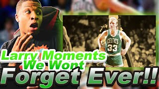 MJ Fan Reacts to Larry Birds Moments No Fan Will Ever Forget