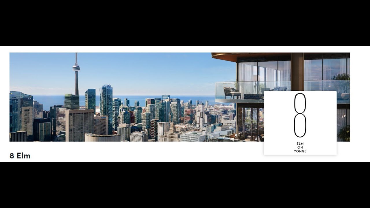 8 Elm On Yonge Condos