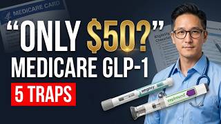 Medicare’s $50 Wegovy and Zepbound Program: 5 Eligibility Traps (Doctor Explains)