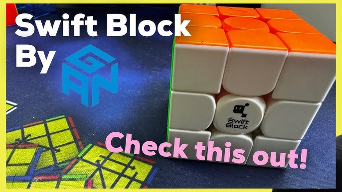 Swift Block Swift 355s 3x3x3 unboxing