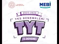 Mebi Tyt-2 Denemesi Geometri Çözümü
