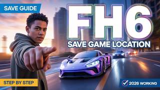 Forza Horizon 6 Save Game File Location for FitGirl, Microsoft Store &amp; Xbox Users (2026 Guide)