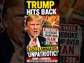 Trump Furious After Iran Vote! House Rebukes Him Over War Powers