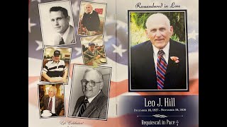 Leo Hill Memorial Mass, Our Lady Comforter of the Afflicted Church, Waltham, Mass