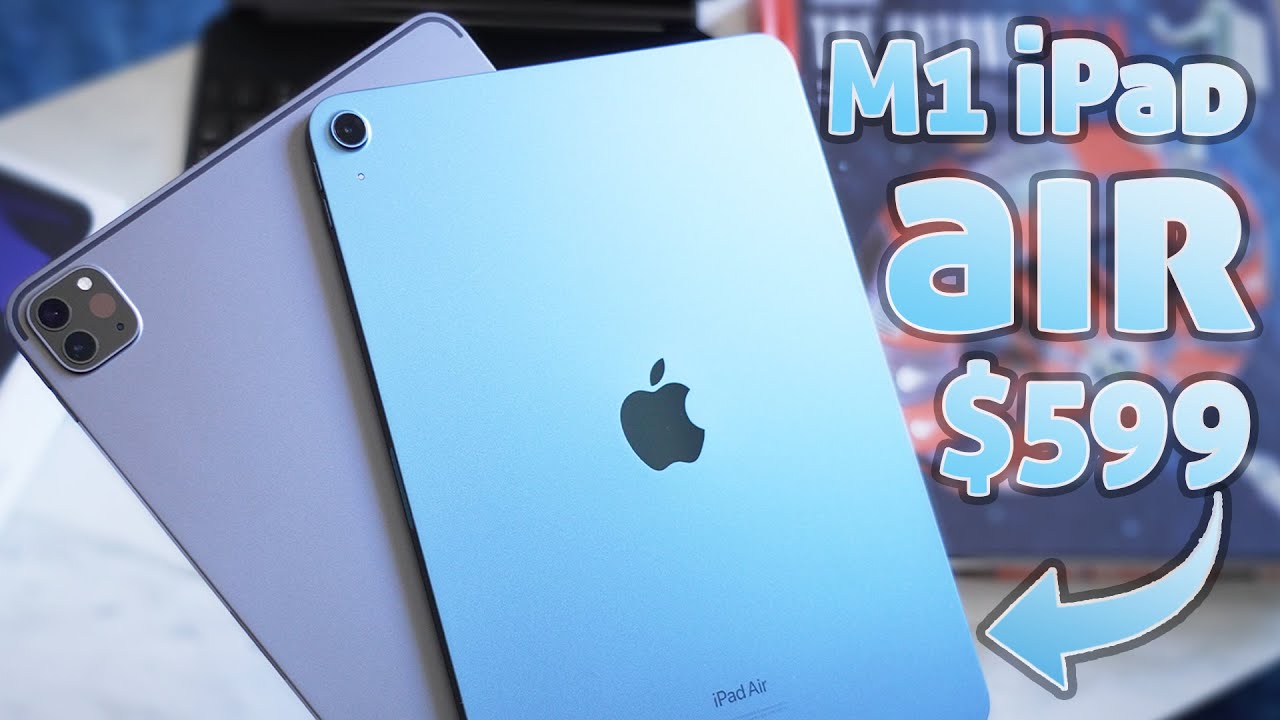 ☁ iPad Air 5 (blue) 2022 unboxing + accessories