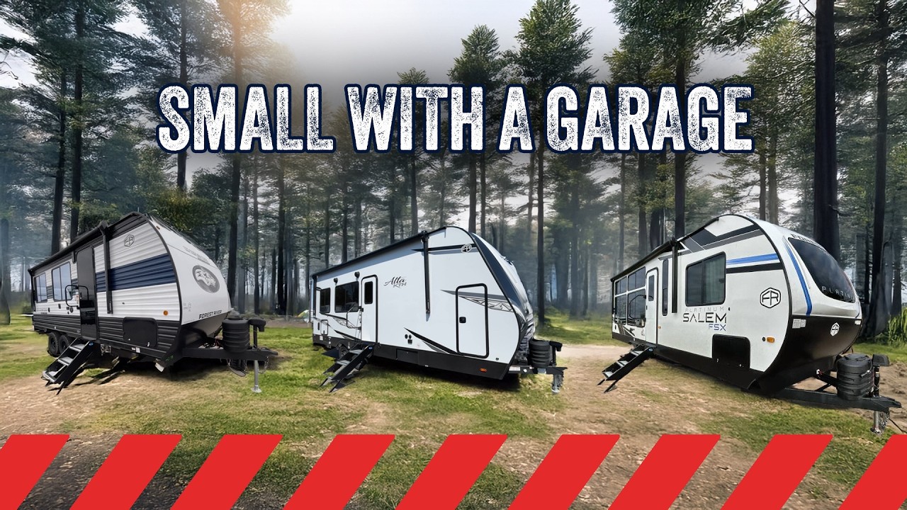 Small Toy Haulers That Prove You Can Haul More...with Less | RV Buying Guide