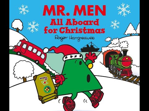 MR. MEN All Aboard For Christmas. 🎄🎅