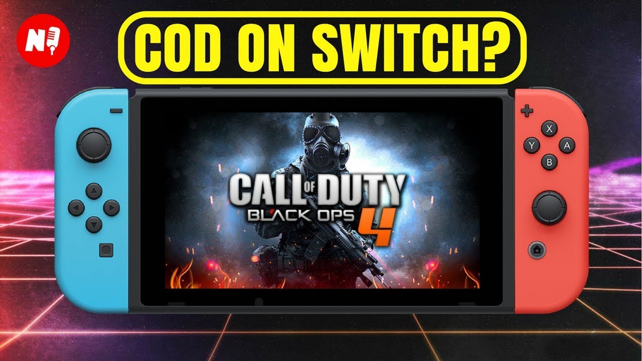 Does Nintendo Switch Have Call Of Duty