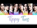 ATEEZ - "Tippy Toes" | Color Coded Lyrics (Pt-Br)✩
