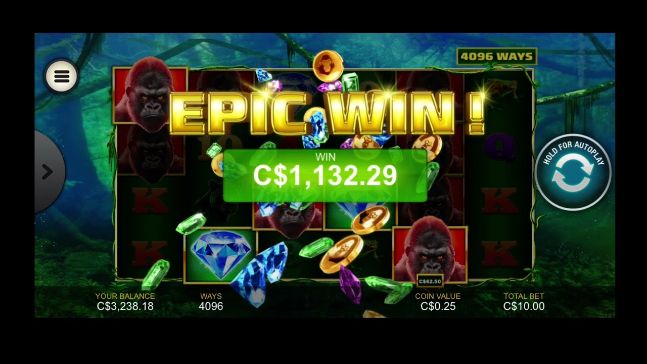 EPIC APE non free spin smash!