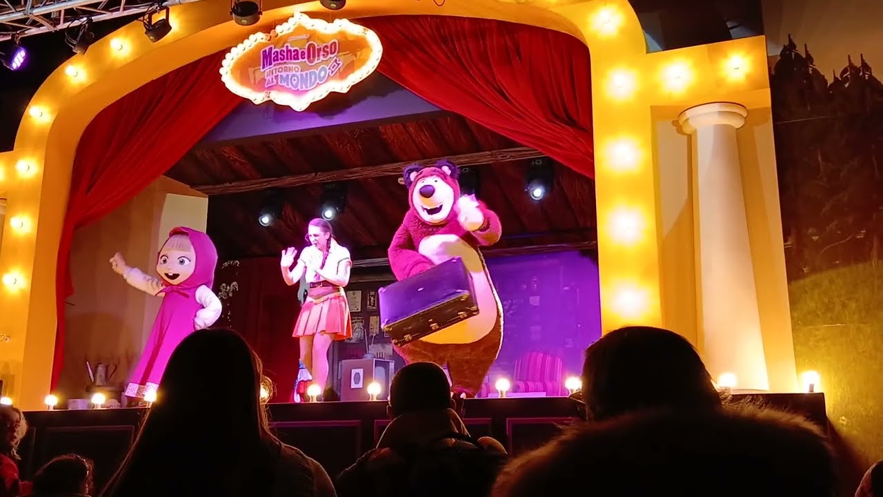 Masha e Orso intorno al mondo - Leolandia 2026