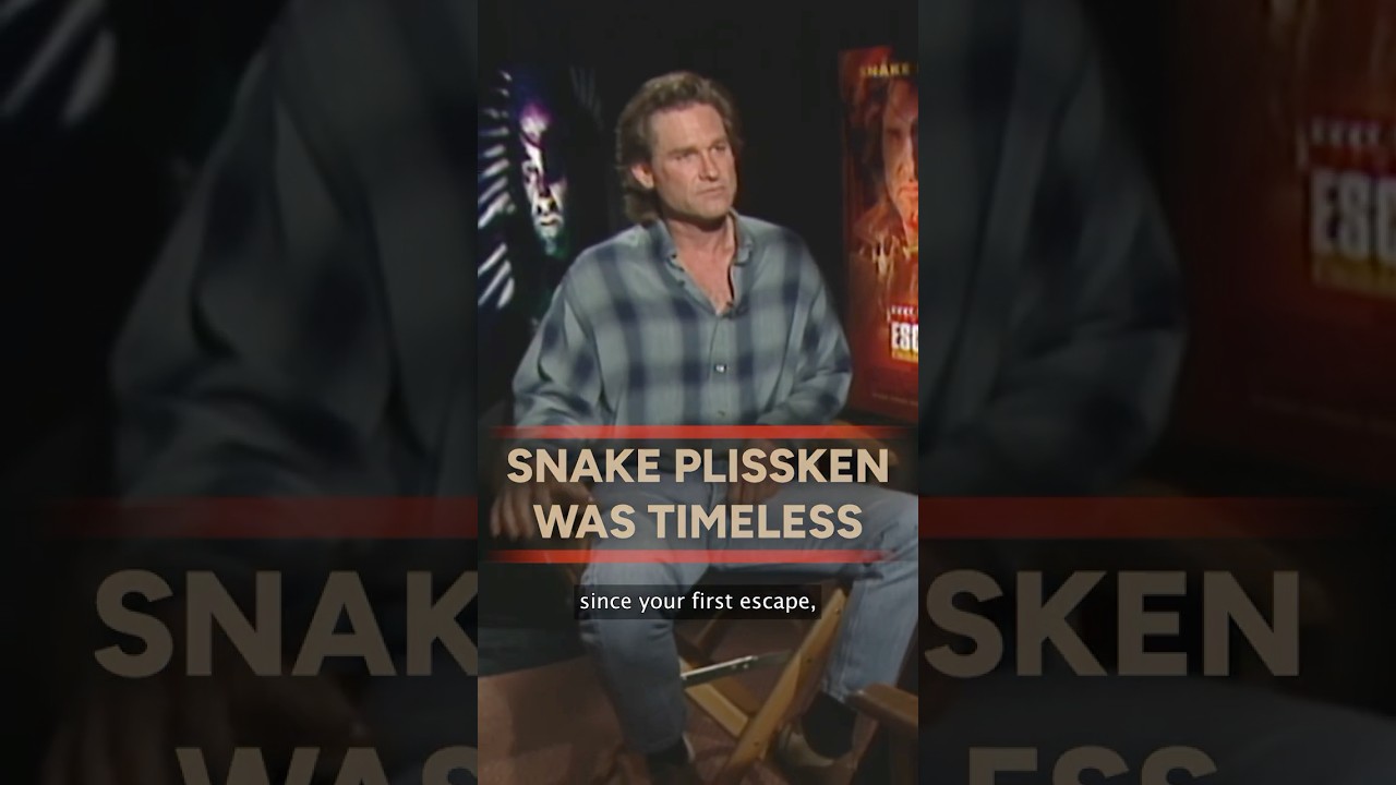 Why Kurt Russell Brought Snake Plissken Back