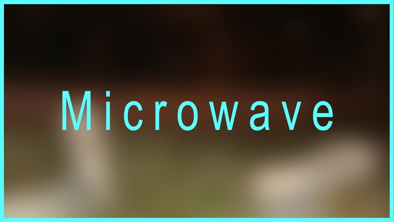 Watch Phaesy - Microwave (Audio) on YouTube Watch Phaesy - Microwave (Audio) on YouTube