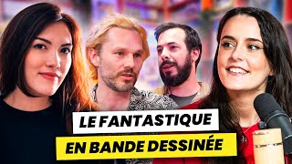 LE FANTASTIQUE EN BANDE DESSINÉE avec @LittleBigWhale Jim Bishop et Édouard Cour - ULTIA REPLAY