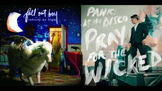 Say Amen vs Thnks fr th Mmrs - Panic! At The Disco vs Fall Out Boy (Mashup)