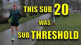 I Broke 20 Minutes at Parkrun… All Sub-Threshold | NSA Week 7