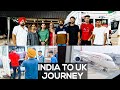 OUR INDIA TO UK JOURNEY. #indiatouk