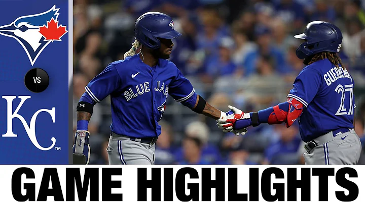 Blue Jays vs. Royals Game Highlights (6/7/22) | MLB Highlights - DayDayNews