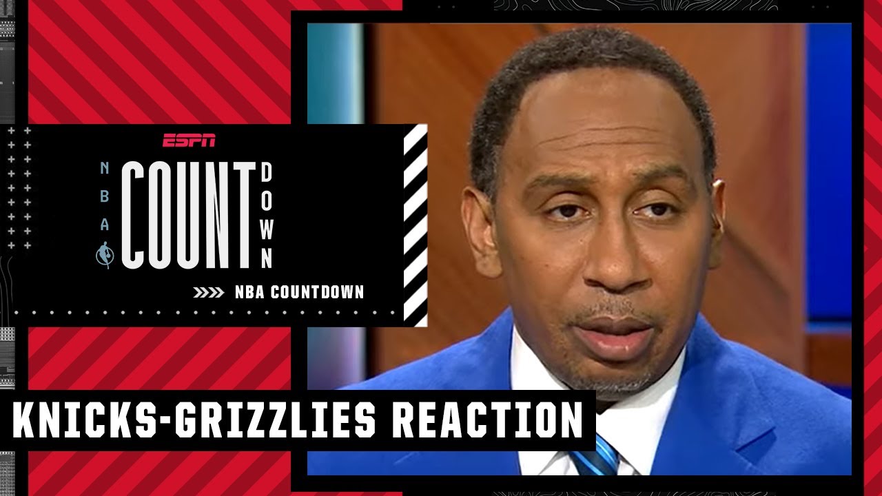 The Grizzlies had Yes Morant…a SUPERSTAR…and the Knicks didn’t – Stephen A. |  NBA Countdown – ESPN