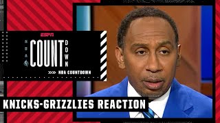 The Grizzlies had Ja Morant *A SUPERSTAR* and the Knicks did not - Stephen A. | NBA Countdown