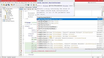Implicit Object  (configure and application) with Practical