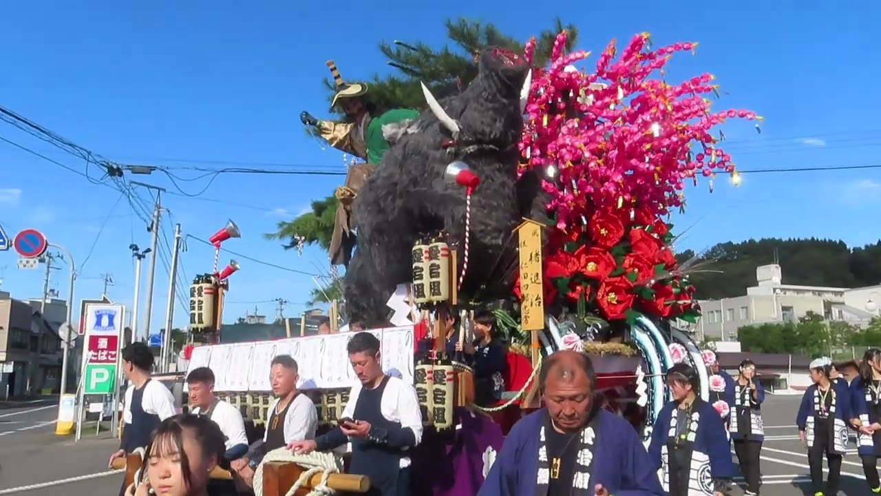 令和7年10月4日岩手町秋まつり　日中の部