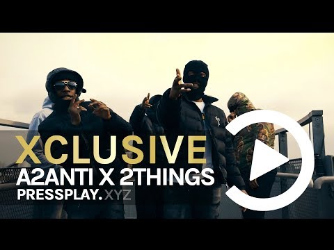 #12A A2anti X 2Things - T.R.A.P (Music Video) 