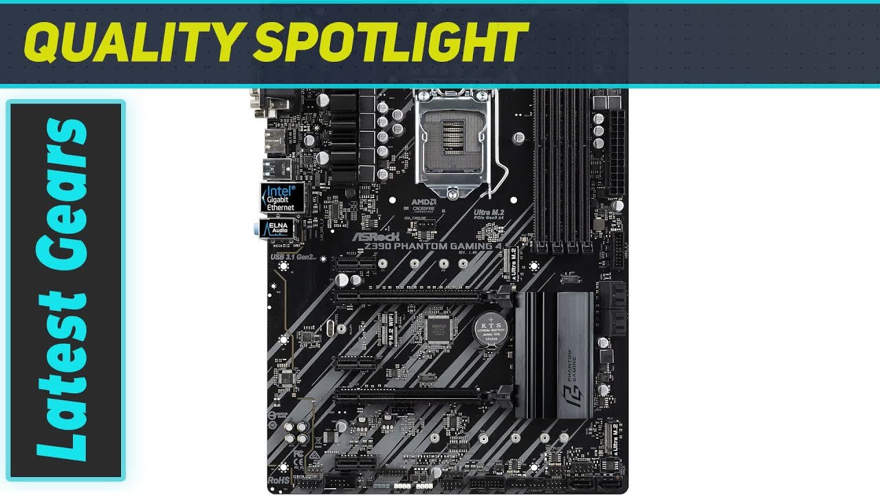 ASRock Z390 Phantom Gaming 4: Unveiling the Ultimate Gaming ASRock Z390 Phantom Gaming 4: Unveiling the Ultimate Gaming