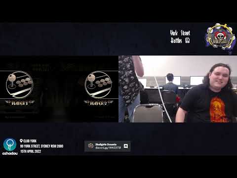 Skullgirls OCE 2023 - York Street Battles 83 - Midriff Power-Up Edition
