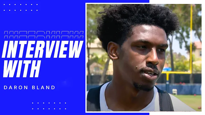 DaRon Bland: Every Day There's Something to Work On | Dallas Cowboys 2025