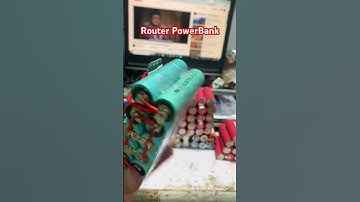 Power Bank for Router | Wi-Fi Without Worry: A DIY Portable Power Hack