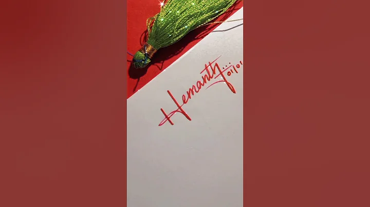 hemanth name #calligraphy #cursive #autograph #@Signaturestyle96 #like #subscribe #comment 🙏🏻