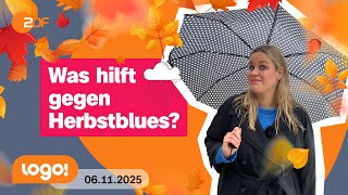 Isabelle Fragt Warum Haben Wir Im Herbst Oft Schlechte Laune? Logo-Nachrichten Vom 06.11.25
