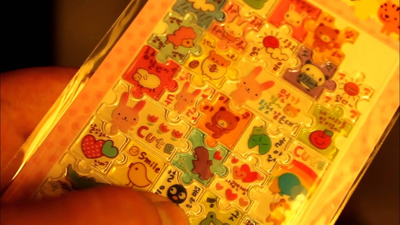 Stickers collection (whisper)