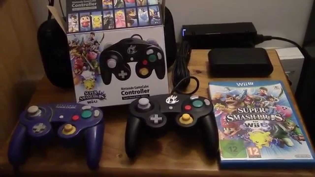 Unboxing Mando Game Cube Super Smash Bros Wiiu Youtube