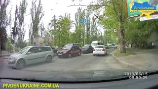 ДТП по вул. Перекопська, Херсон 15.05.2019