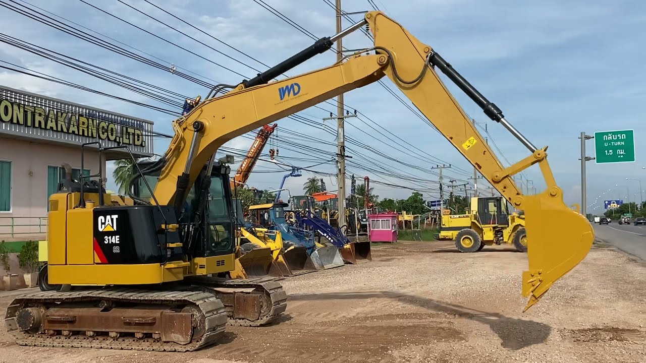CAT 314E www.thaispmotor.com 092-2525952 / 081-2990958