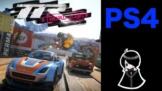 Ttr World Tour Ps4無料レースゲーム実況プレイ チョロq風 Youtube