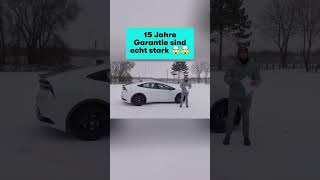 15 Jahre Garantie macht auch nicht jeder Hersteller 💪💪 #carwow #carwowdeutschland #toyota