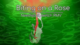 [ Biting on a Rose ] | Needletail Warriors | sketch PMV