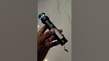 Rocklight RL M33 #vishalsaxena #light #torch #flashlight #flash #led #review #torchlight #flashback