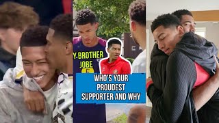 Jude & Jobe Bellingham Sweetest Moments Together 🥹🤍 + A Few TikTok Edits