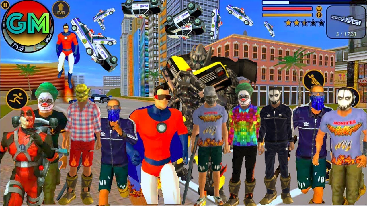 Vegas Crime Simulator #38 All Outfits Unlocked | by Naxeex LLC | Android GamePlay FHD