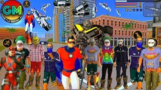 Vegas Crime Simulator #38 All Outfits Unlocked | by Naxeex LLC | Android GamePlay FHD screenshot 5
