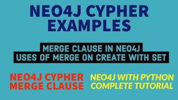 NEO4J|NEO4J TUTORIAL|Neo4j Python|Neo4j GraphDatabase|Merge On Create With Set Property|PART:50