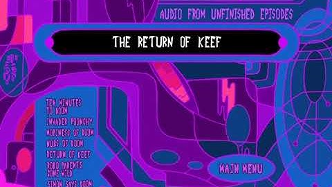 The Return of Keef - Invader Zim Unfinished Episode Audio