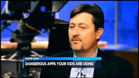 Dave Hatter on FOX19 RE Secret Apps Your Kids Don